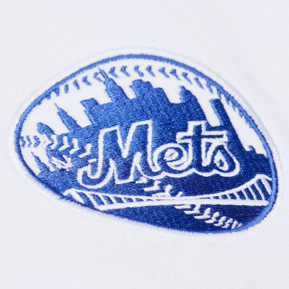 New York Mets Mitchell & Ness Arctic Fleece Sweatshirt - White Sweatshirts
