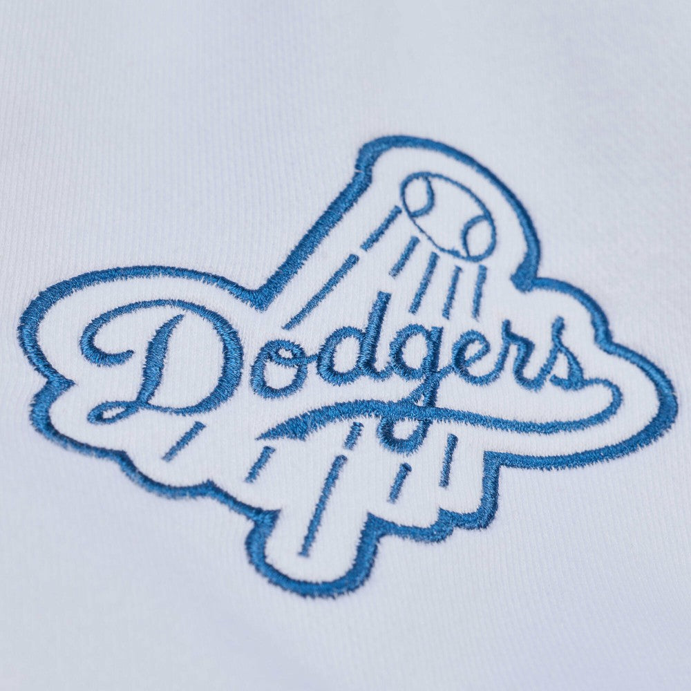 Los Angeles Dodgers Mitchell & Ness Arctic Fleece Sweatshirt - White Sweatshirts