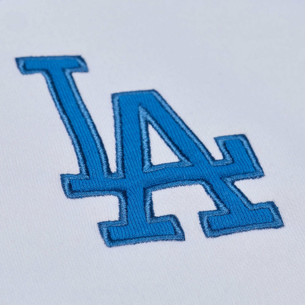 Los Angeles Dodgers Mitchell & Ness Arctic Fleece Sweatshirt - White Sweatshirts