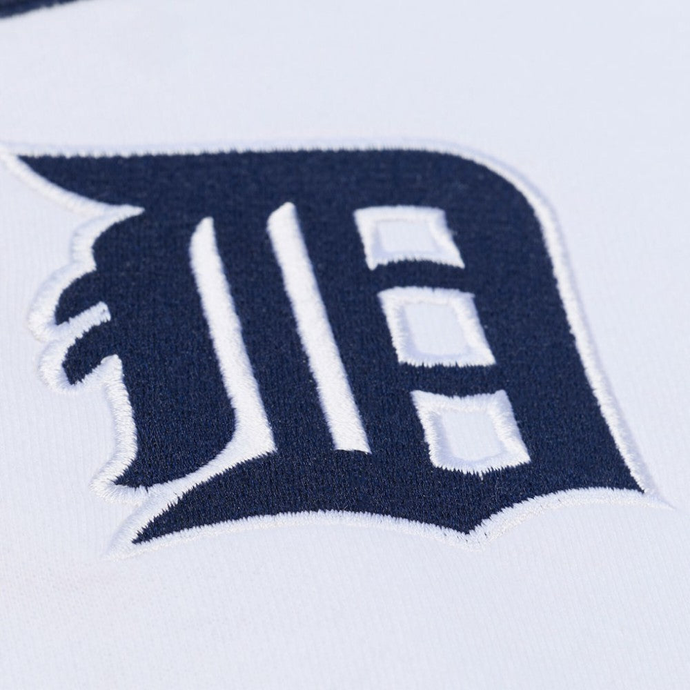 Detroit Tigers Mitchell & Ness Arctic Fleece Sweatshirt - White Sweatshirts
