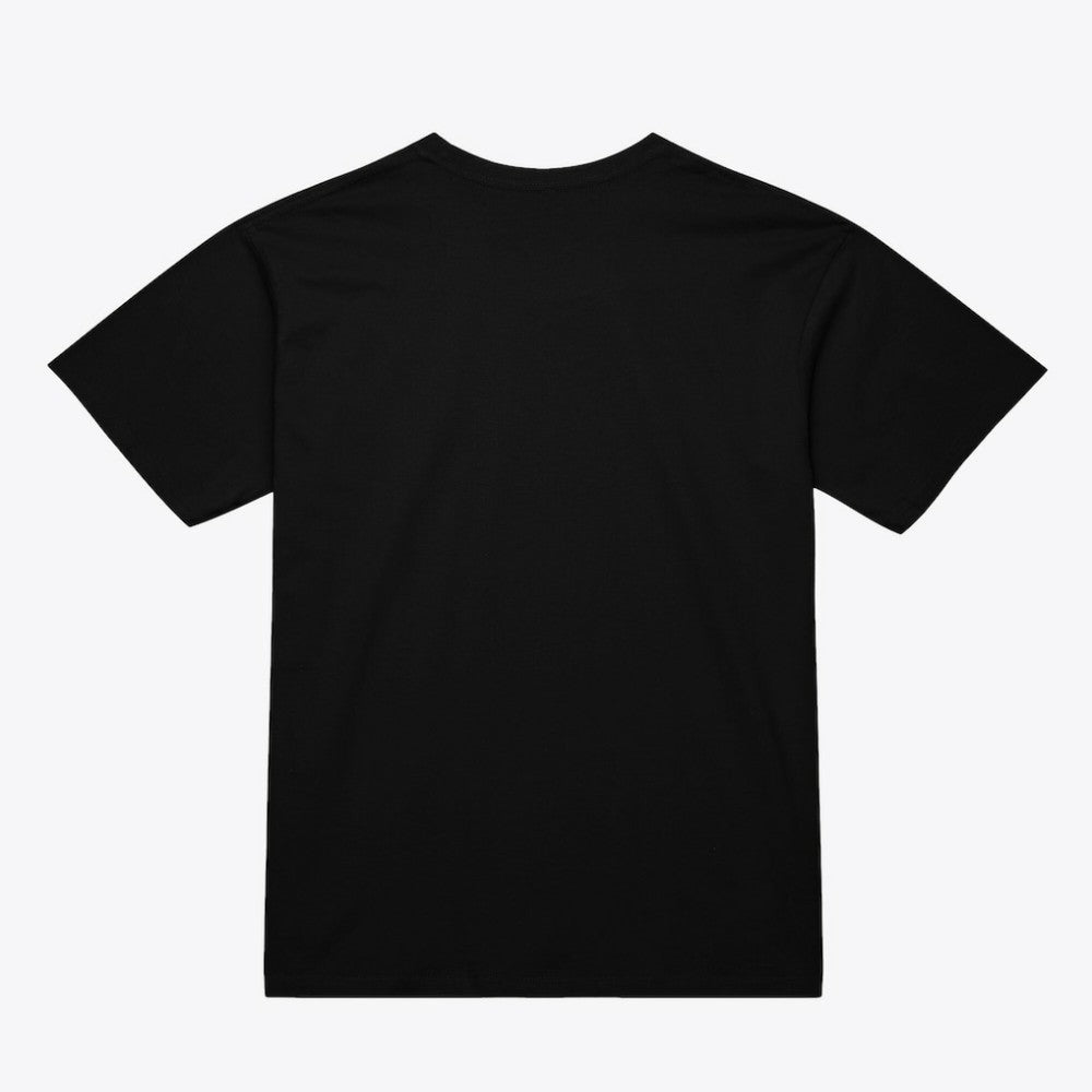 Texas Rangers Mitchell & Ness Women's Sugar Skull Boxy T-Shirt - Black T-shirts