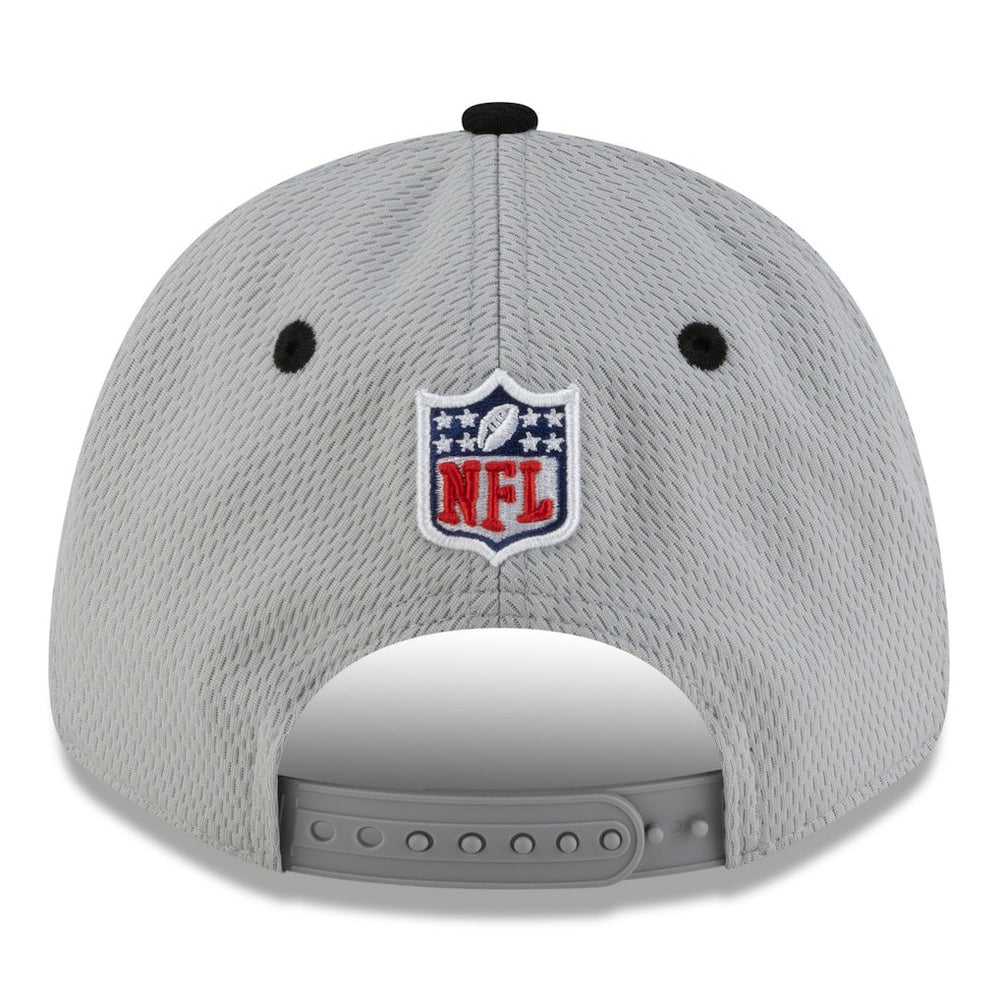 Philadelphia Eagles New Era 2025 NFC East Division Champions Locker Room Trophy Collection 9FORTY Adjustable Hat Gray/Black