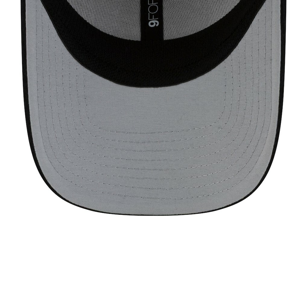 Philadelphia Eagles New Era 2025 NFC East Division Champions Locker Room Trophy Collection 9FORTY Adjustable Hat Gray/Black