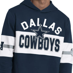 Dallas Cowboys Starter Fullback Jersey Hoodie Navy