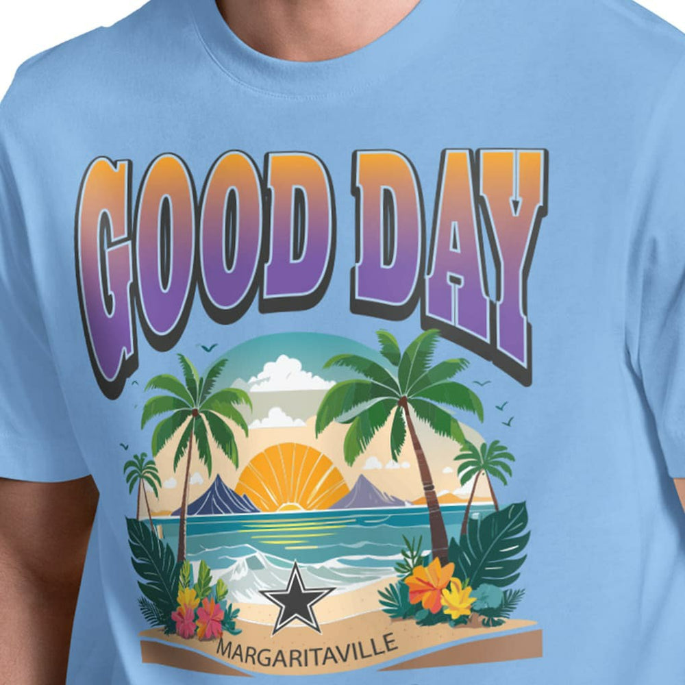 Dallas Cowboys Margaritaville Good Day T-Shirt Light Blue