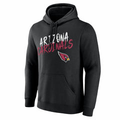 Arizona Cardinals Hustle Hoodie Black