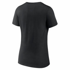 Arizona Cardinals Women's Hustle V-Neck T-Shirt Black