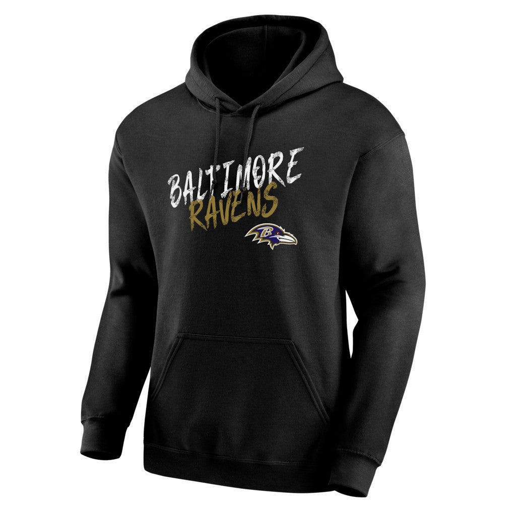 Baltimore Ravens Hustle Hoodie Black
