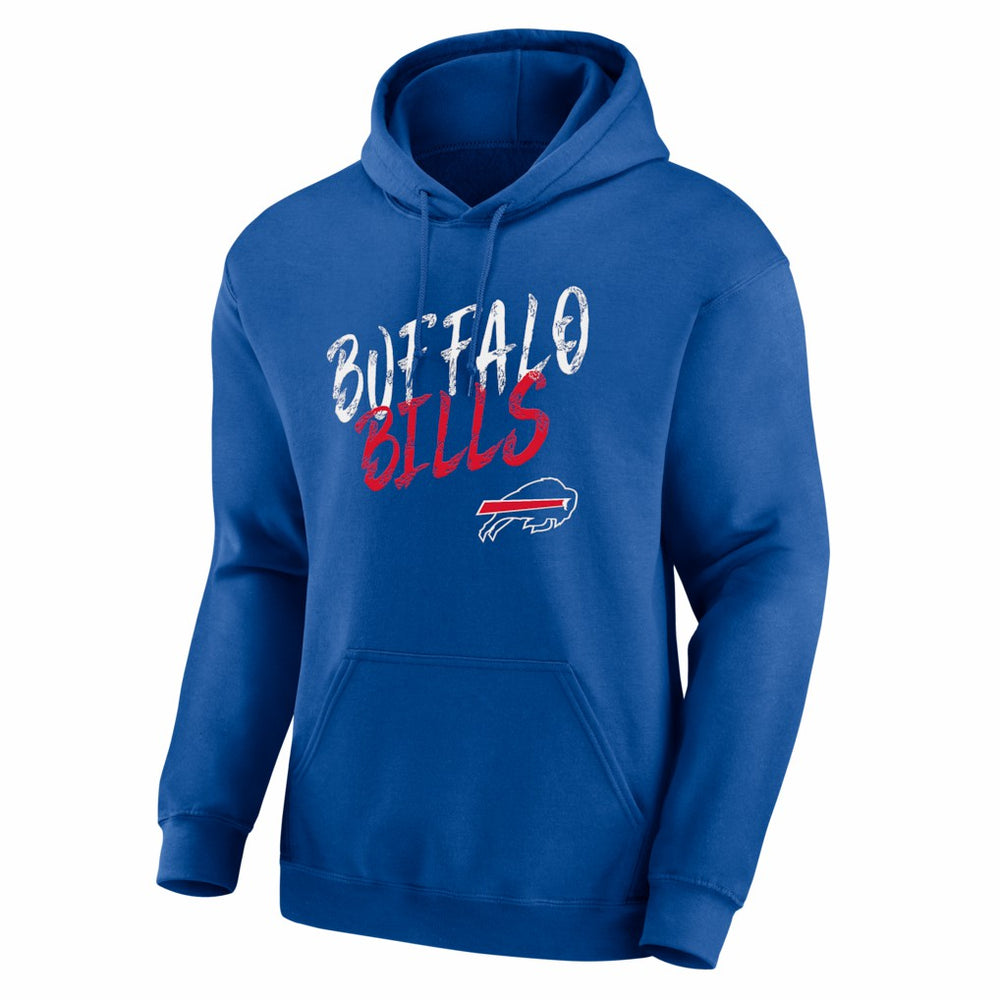 Buffalo Bills Hustle Hoodie Royal
