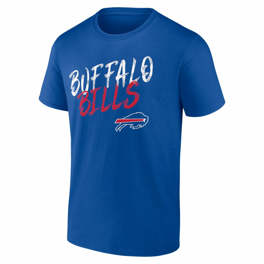 Buffalo Bills Hustle T-Shirt Royal
