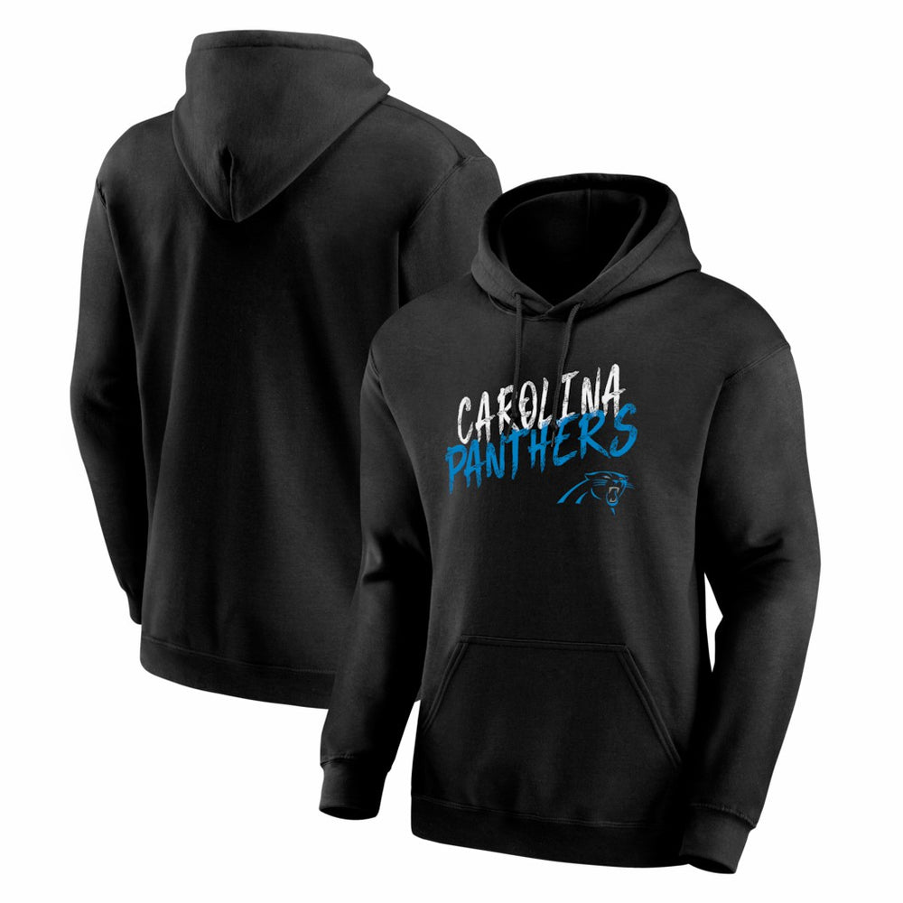 Carolina Panthers Hustle Hoodie Black