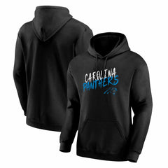 Carolina Panthers Hustle Hoodie Black
