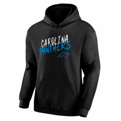 Carolina Panthers Hustle Hoodie Black