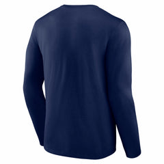 Chicago Bears Hustle Long Sleeve T-Shirt Navy