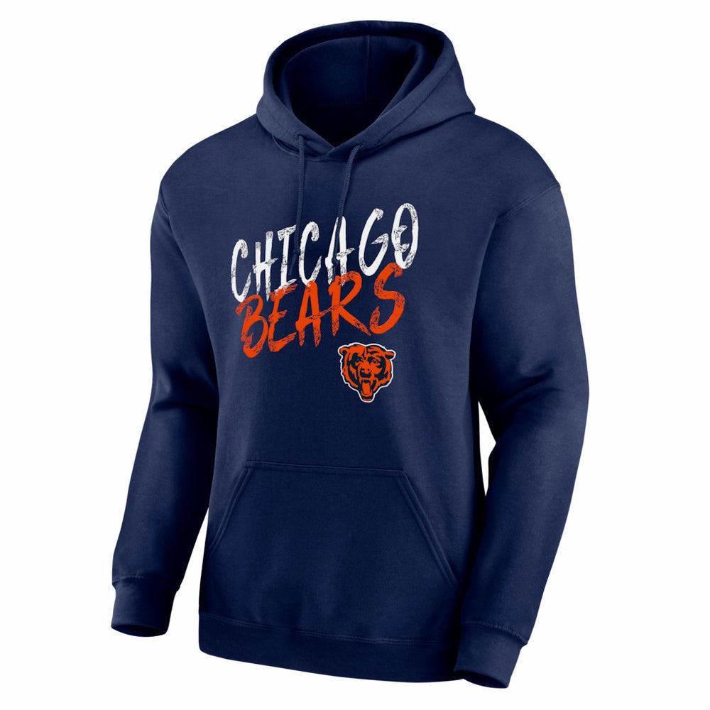 Chicago Bears Hustle Hoodie Navy