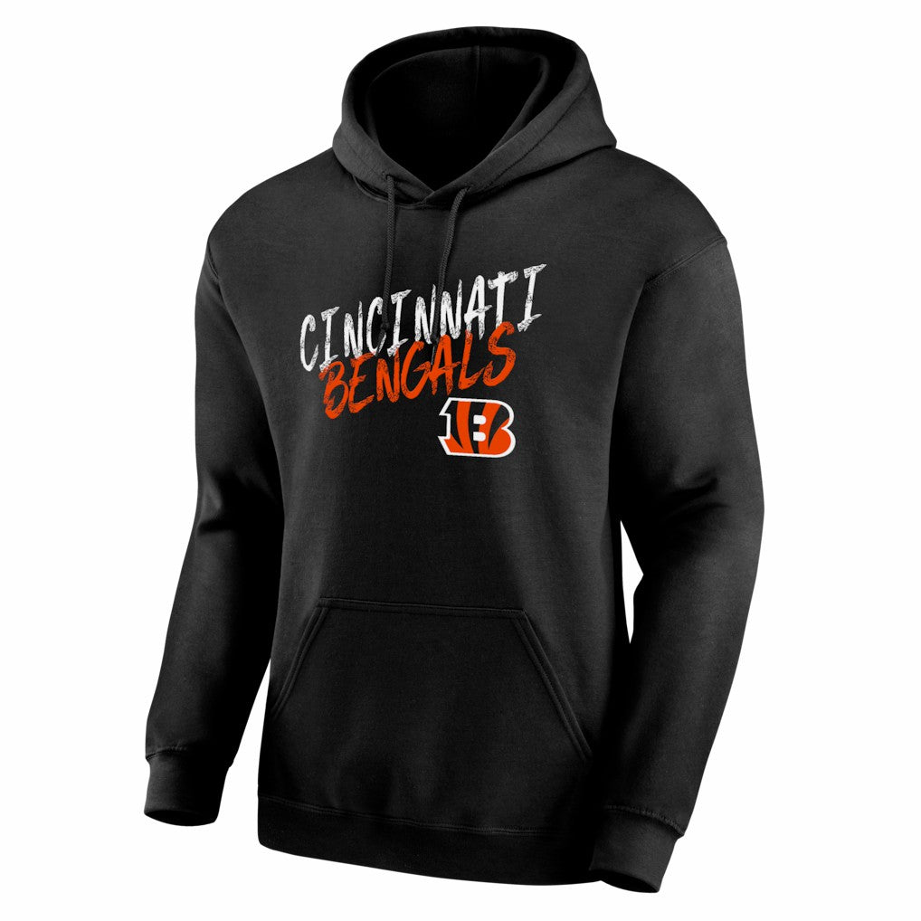 Cincinnati Bengals Hustle Hoodie Black