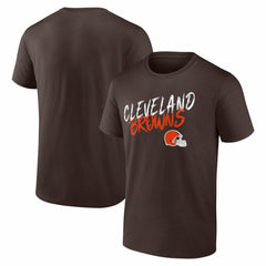 Cleveland Browns Hustle T-Shirt Brown