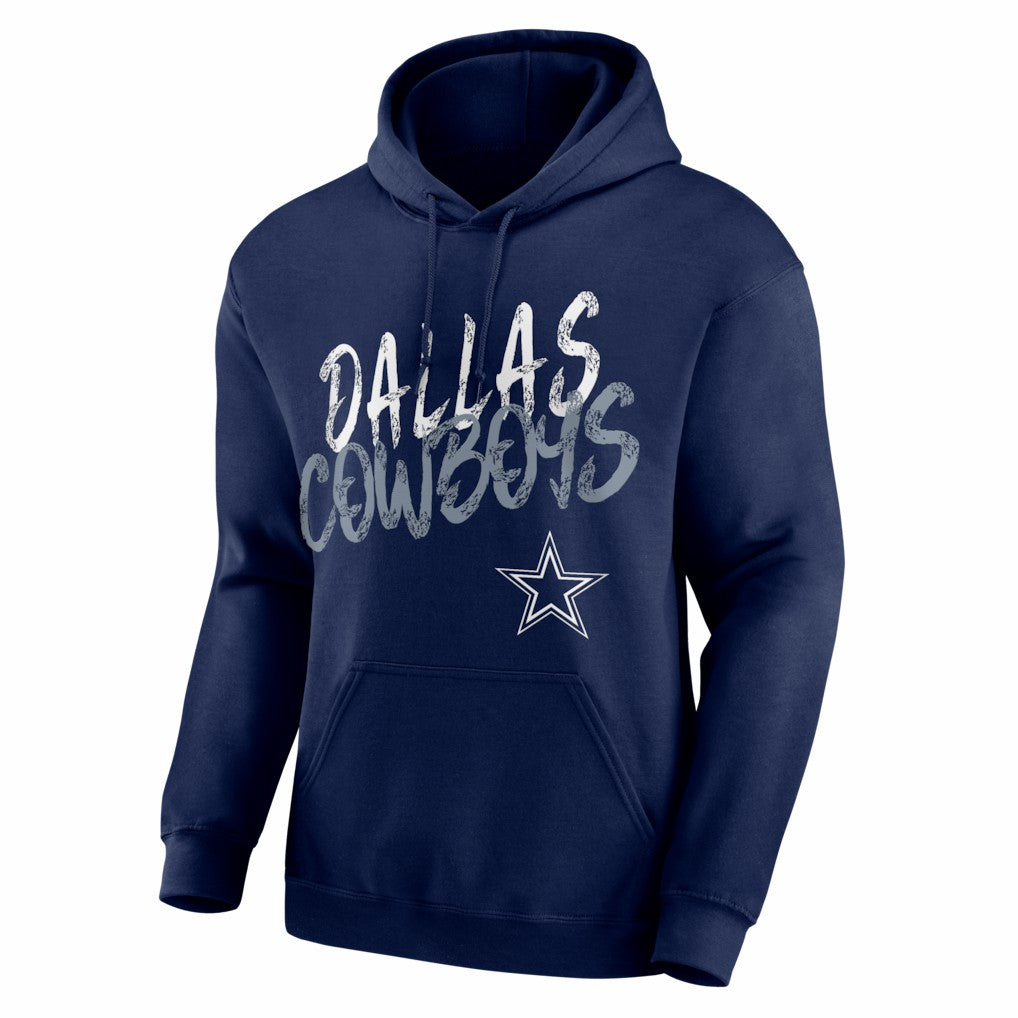 Dallas Cowboys Hustle Hoodie Navy