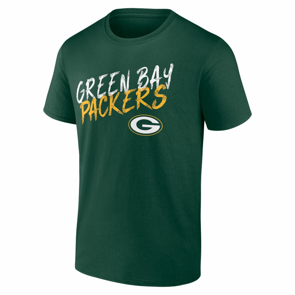 Green Bay Packers Hustle T-Shirt Green