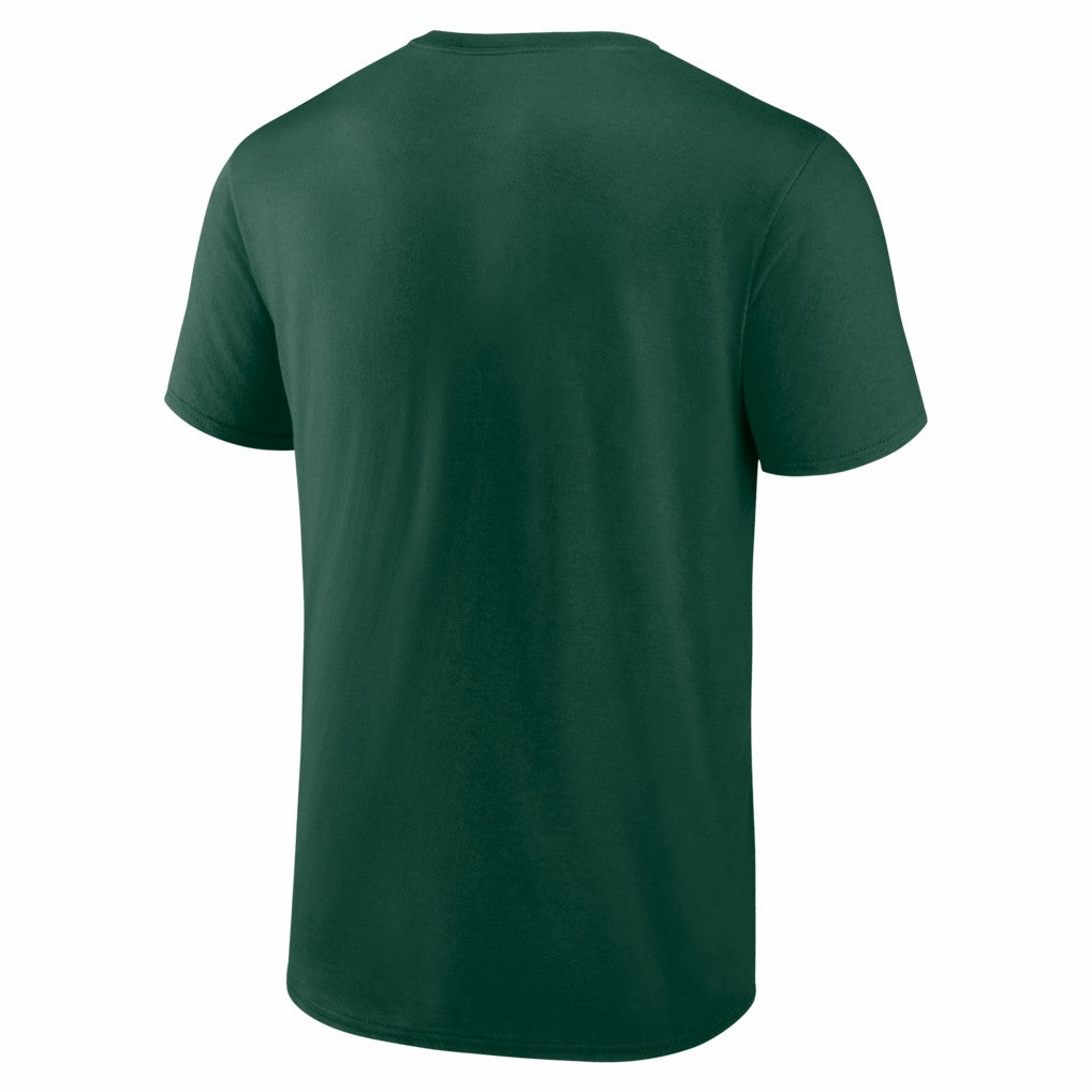 Green Bay Packers Hustle T-Shirt Green