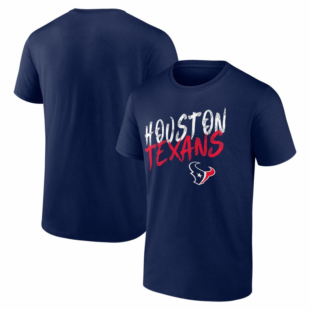 Houston Texans Hustle T-Shirt Navy
