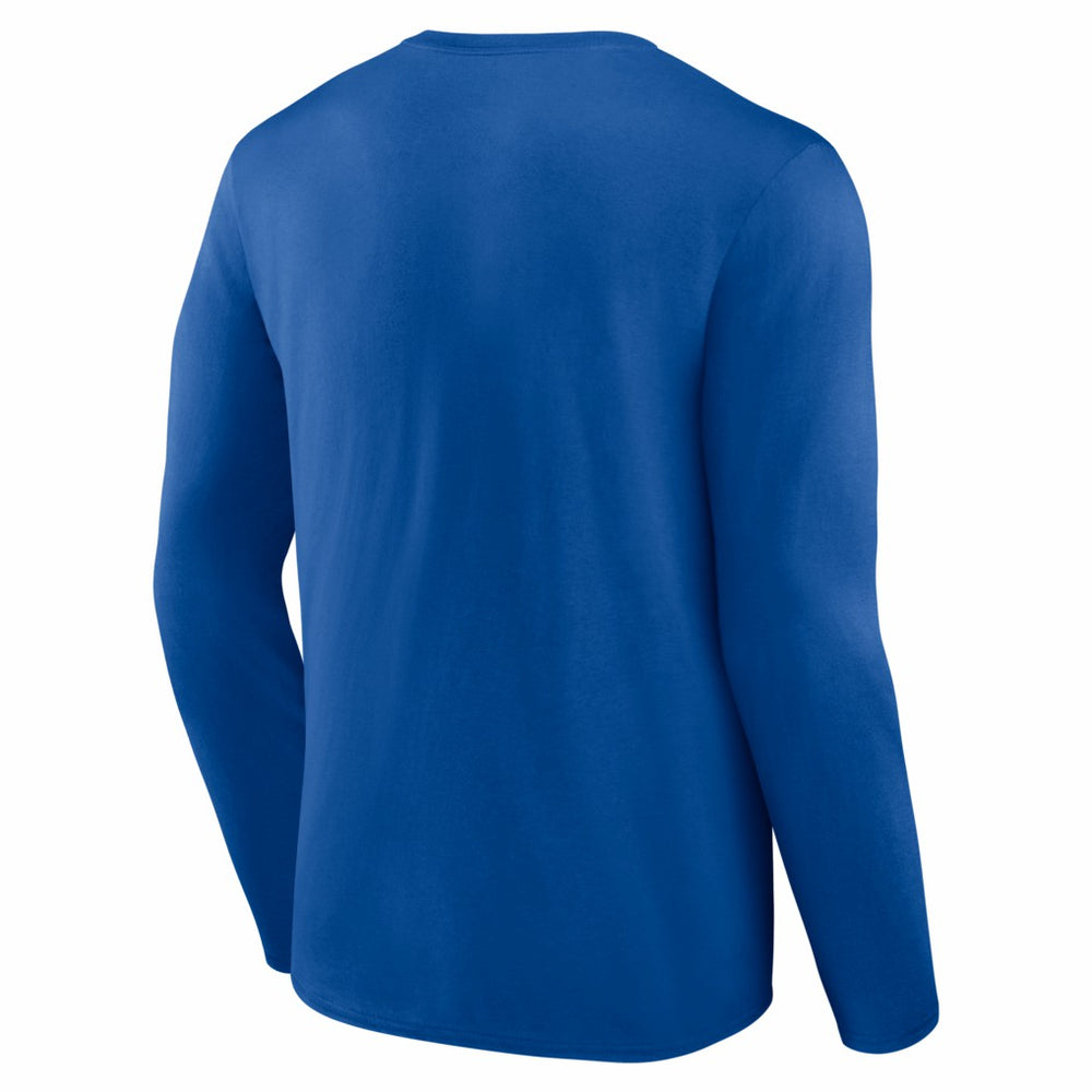 Indianapolis Colts Hustle Long Sleeve T-Shirt Royal