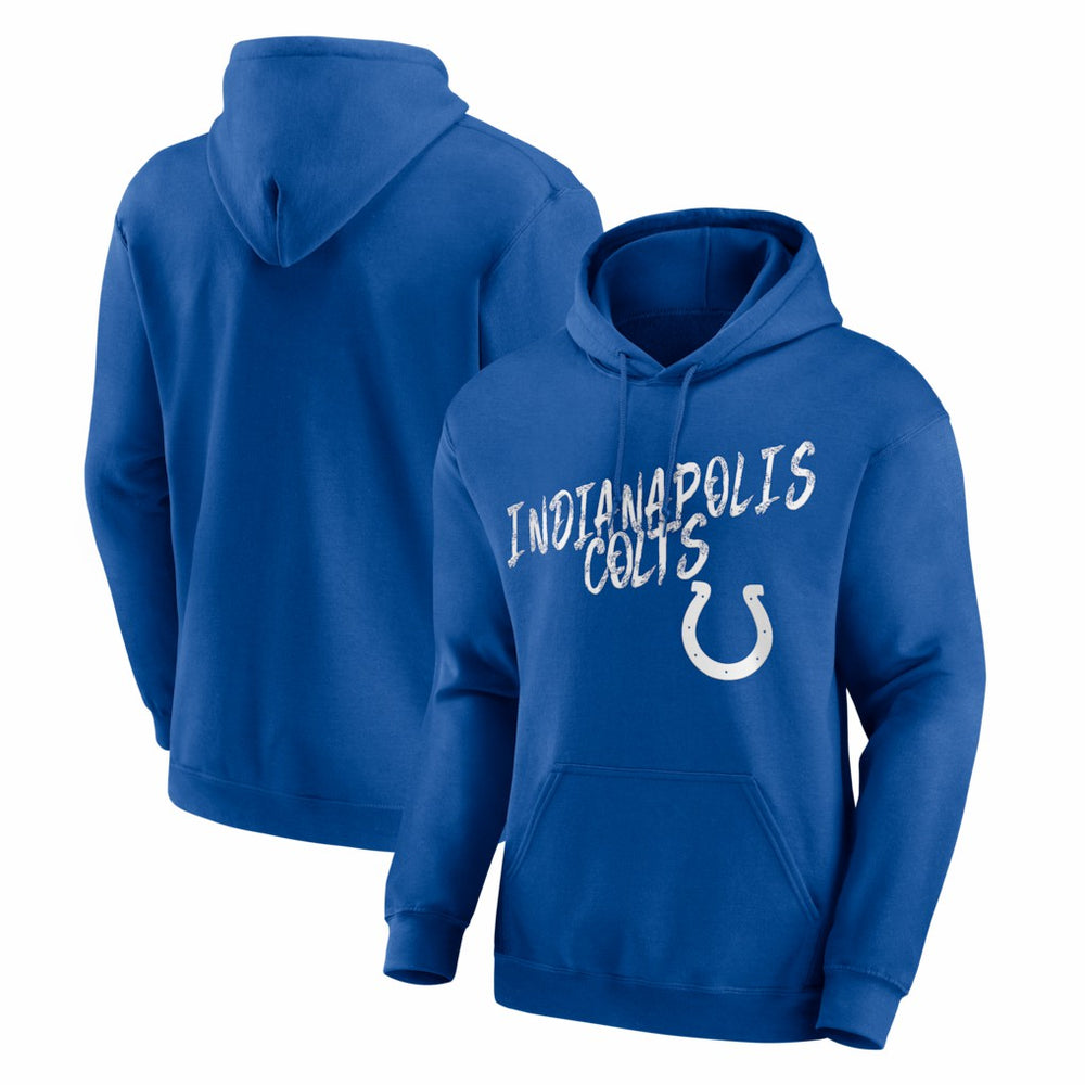 Indianapolis Colts Hustle Hoodie Royal