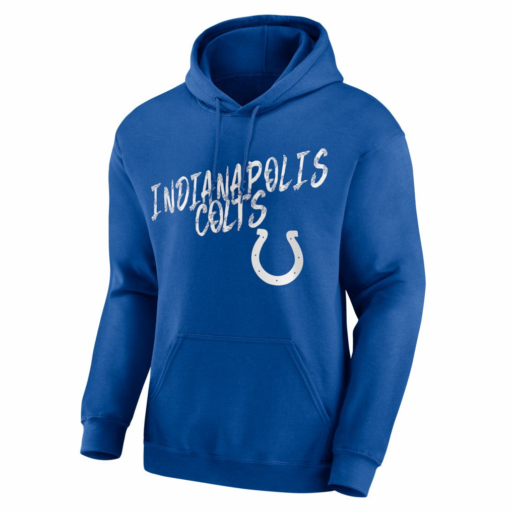 Indianapolis Colts Hustle Hoodie Royal