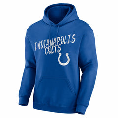 Indianapolis Colts Hustle Hoodie Royal