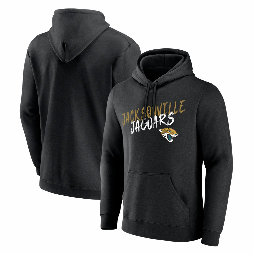 Jacksonville Jaguars Hustle Hoodie Black