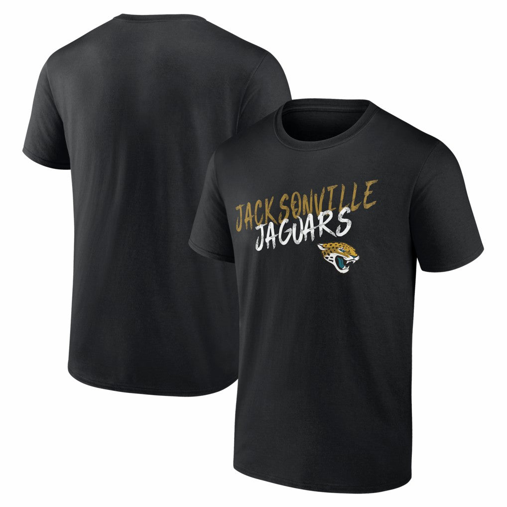 Jacksonville Jaguars Hustle T-Shirt Black