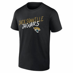 Jacksonville Jaguars Hustle T-Shirt Black