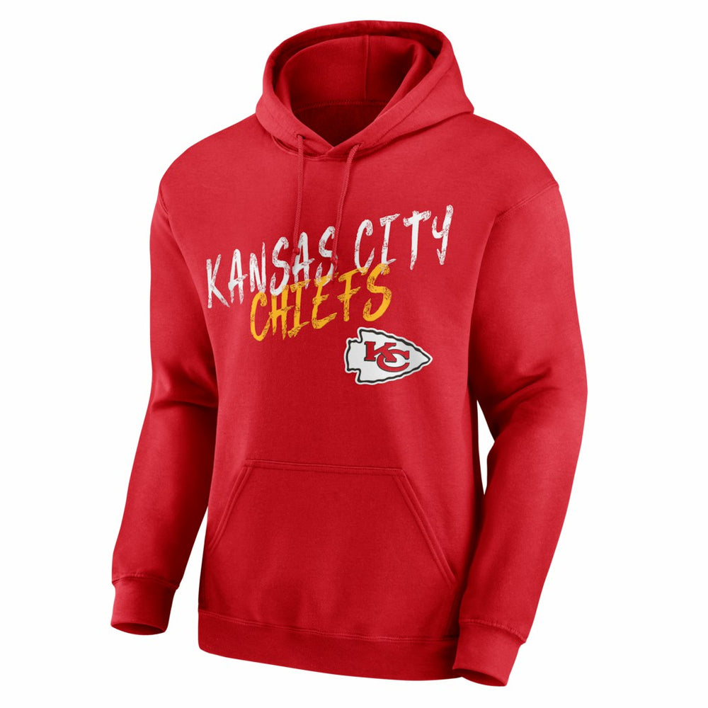 Kansas City Chiefs Hustle Hoodie Red