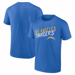 Los Angeles Chargers Hustle T-Shirt Powder Blue