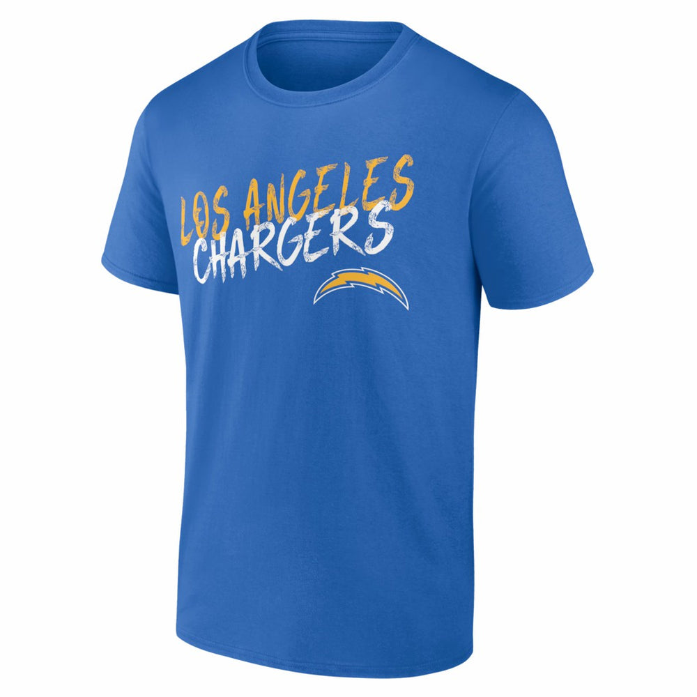 Los Angeles Chargers Hustle T-Shirt Powder Blue