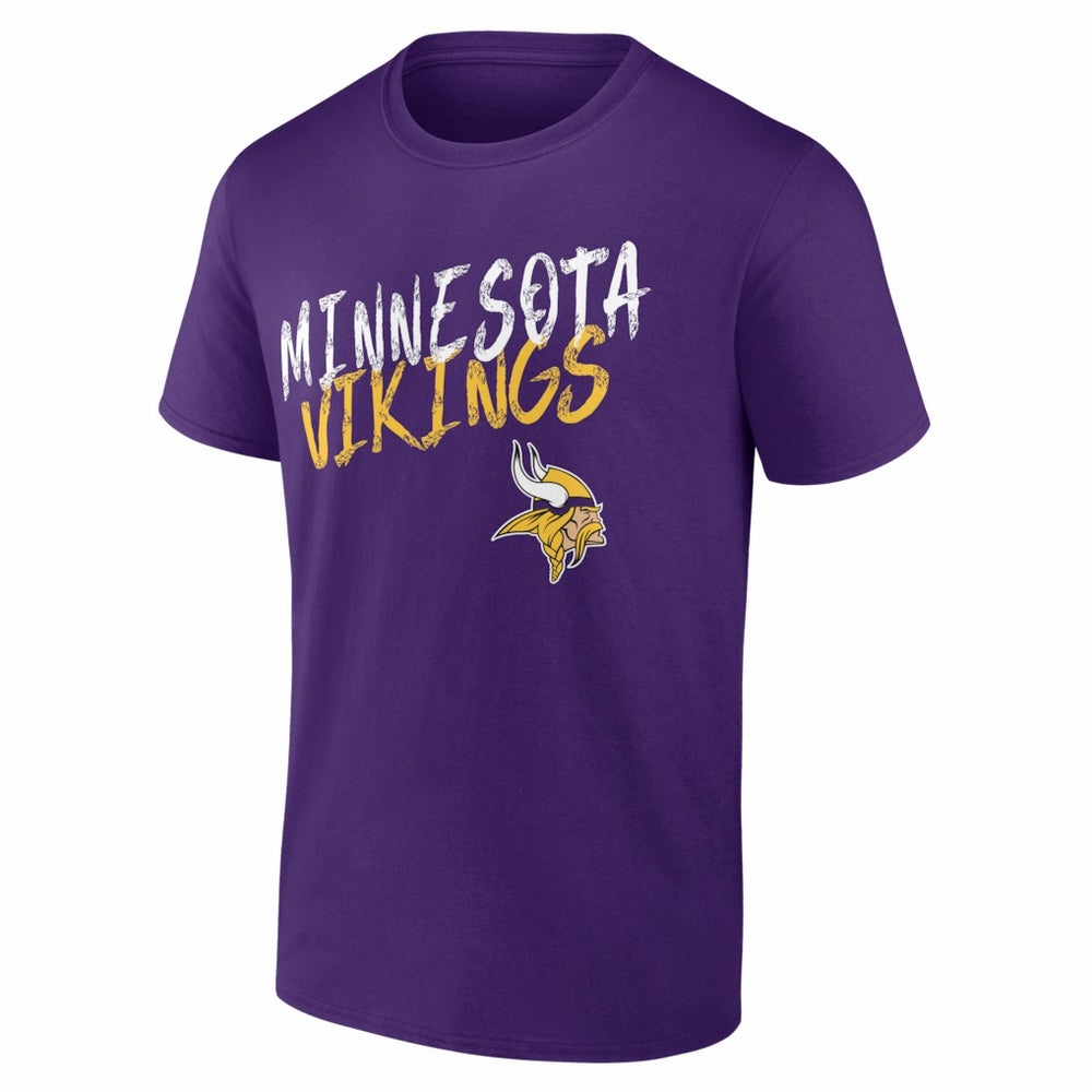 Minnesota Vikings Hustle T-Shirt Purple