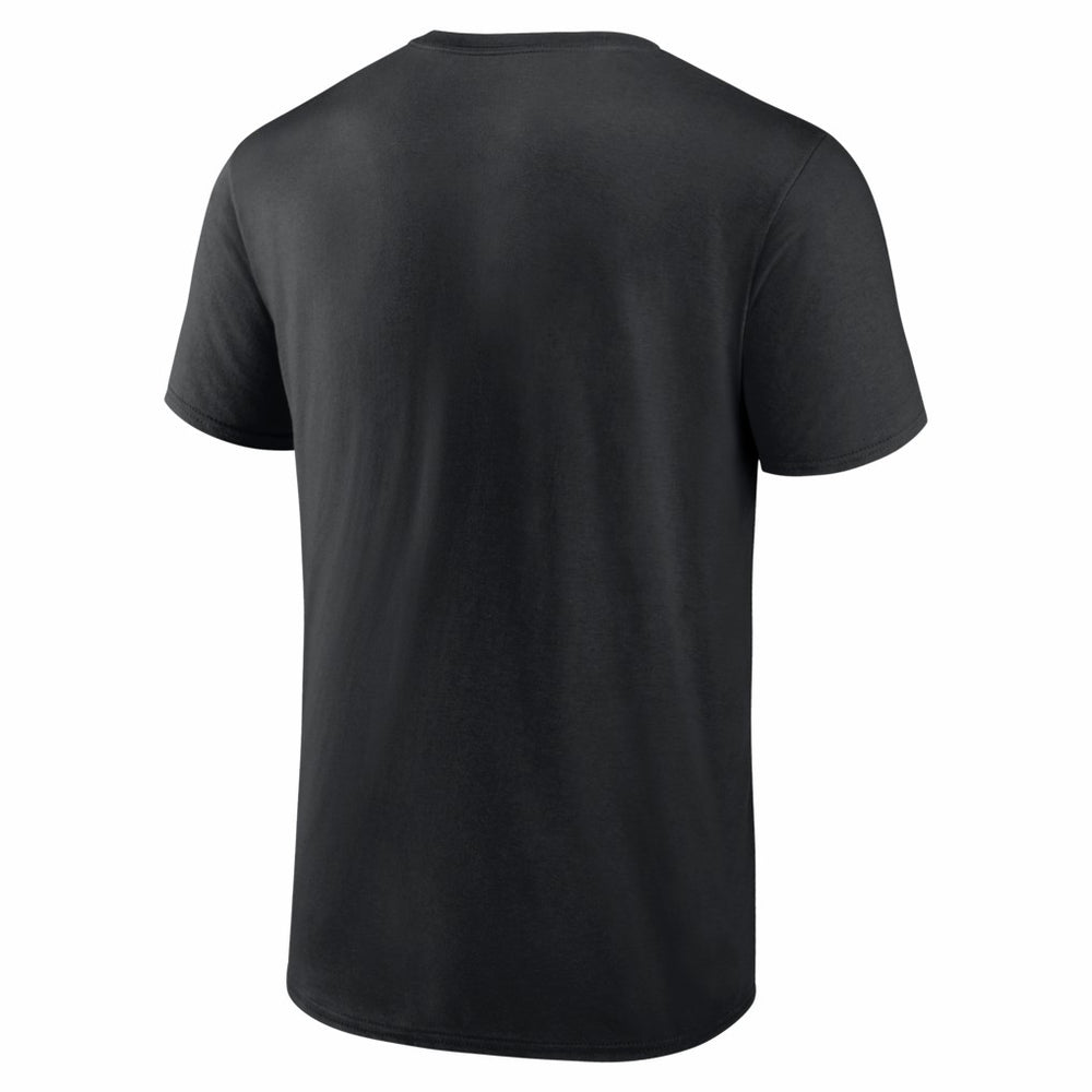 New Orleans Saints Hustle T-Shirt Black