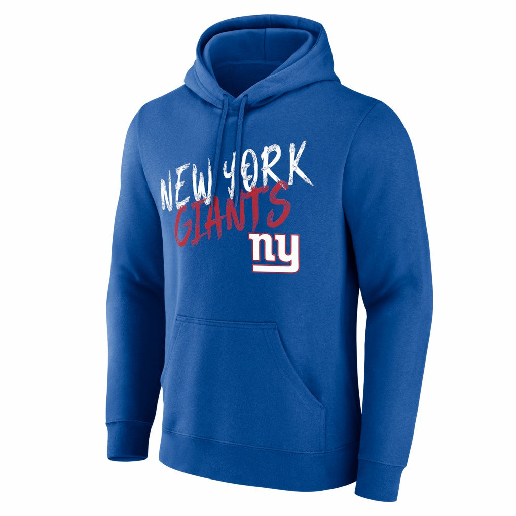 New York Giants Hustle Hoodie Royal