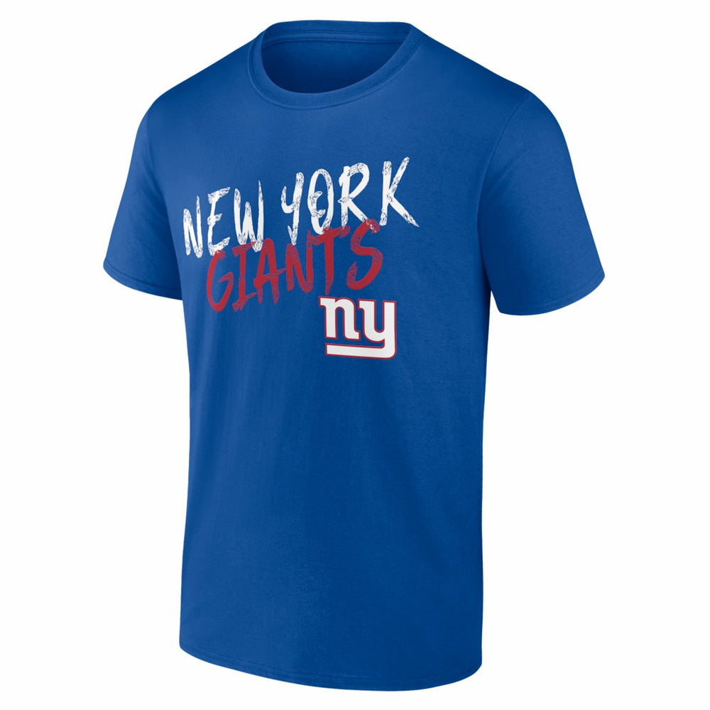 New York Giants Hustle T-Shirt Royal