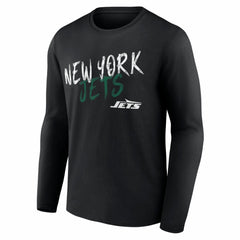 New York Jets Hustle Long Sleeve T-Shirt Black