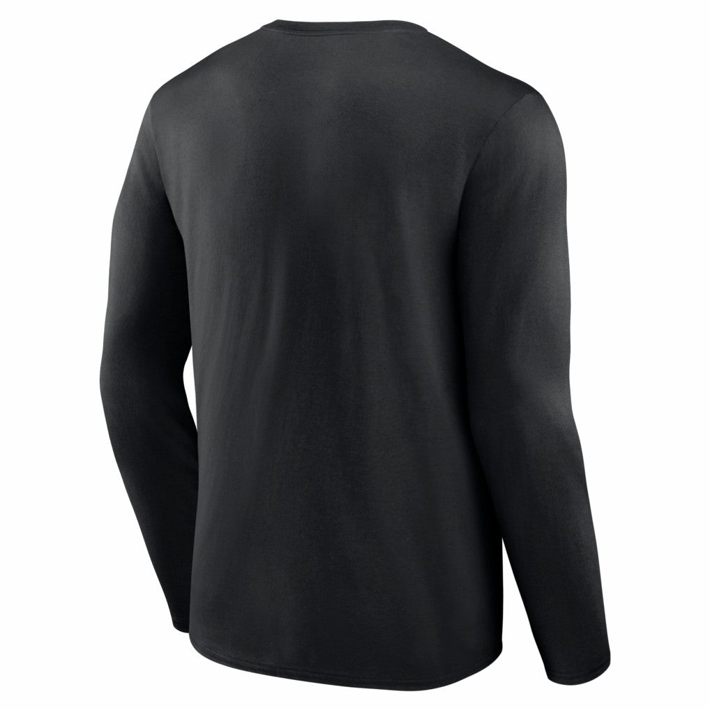 New York Jets Hustle Long Sleeve T-Shirt Black