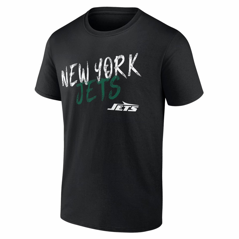 New York Jets Hustle T-Shirt Black