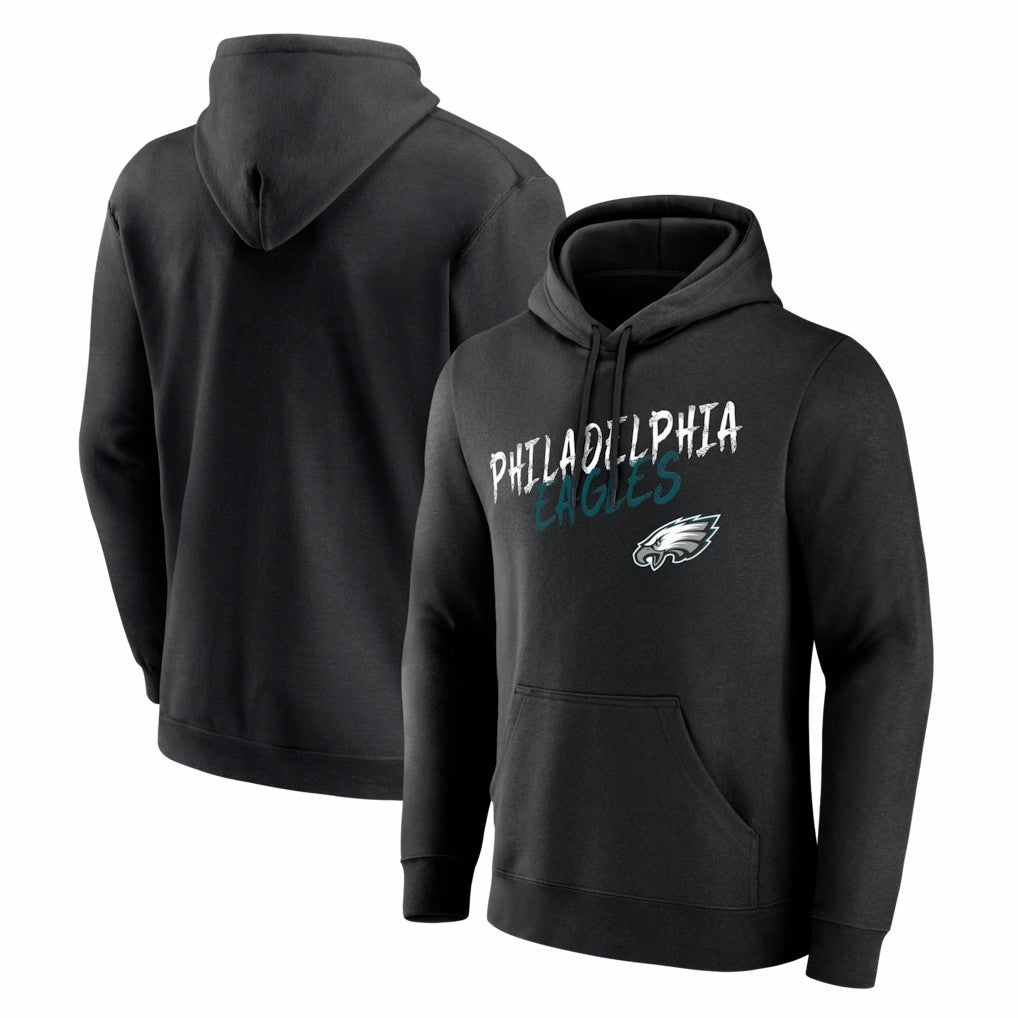 Philadelphia Eagles Hustle Hoodie Black