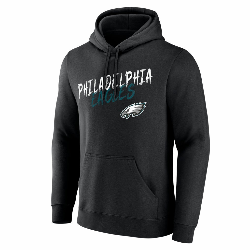 Philadelphia Eagles Hustle Hoodie Black