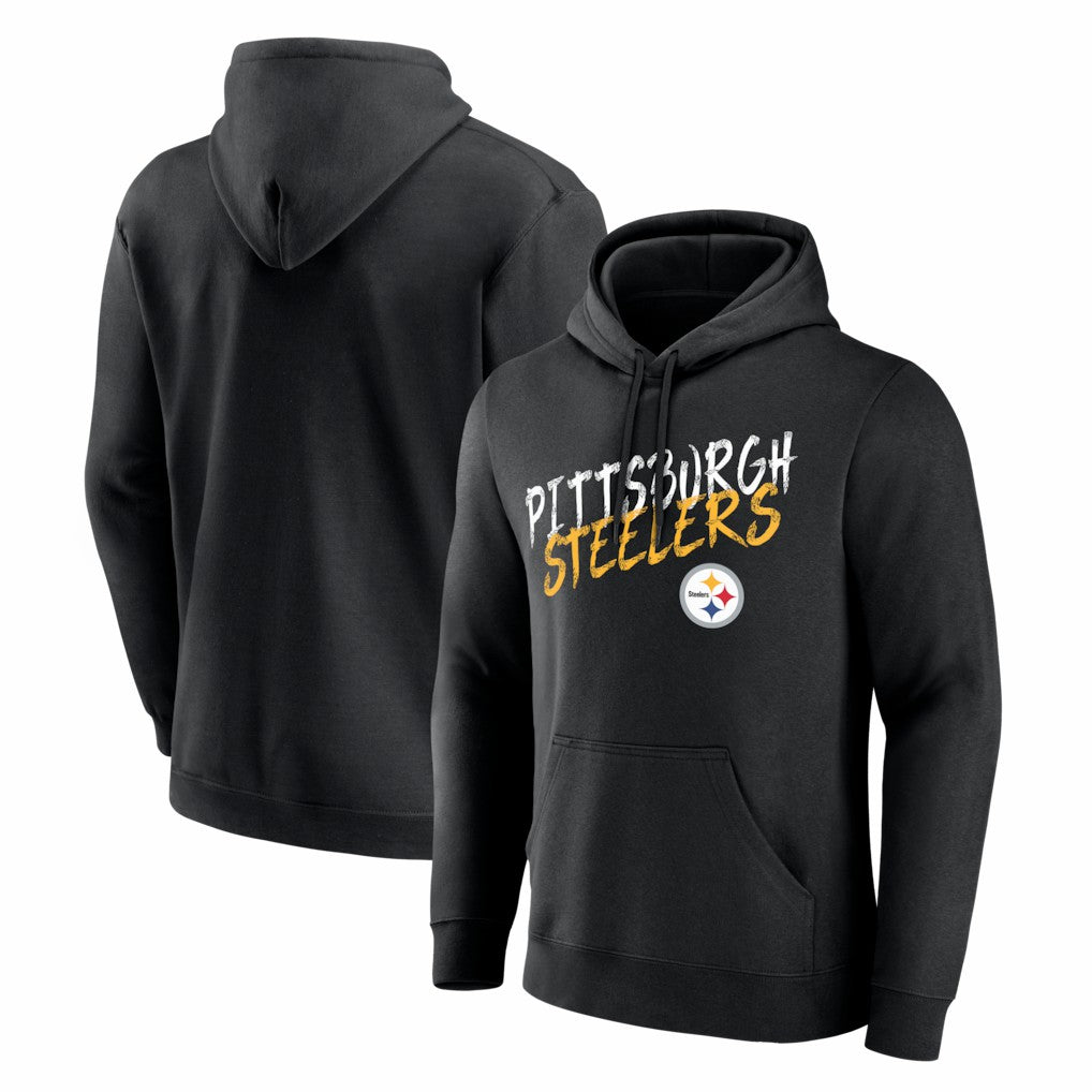 Pittsburgh Steelers Hustle Hoodie Black