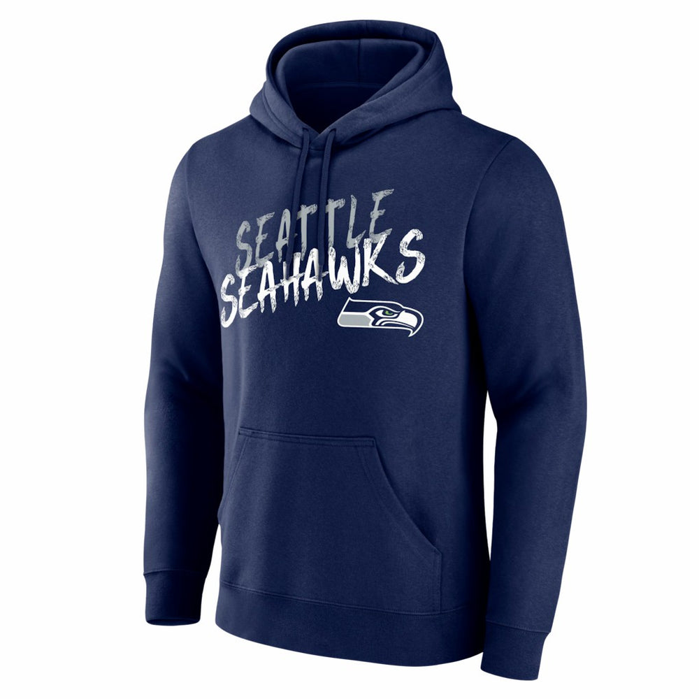 Seattle Seahawks Hustle Hoodie College Navy