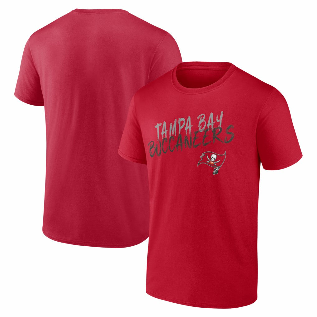 Tampa Bay Buccaneers Hustle T-Shirt Red