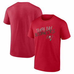 Tampa Bay Buccaneers Hustle T-Shirt Red