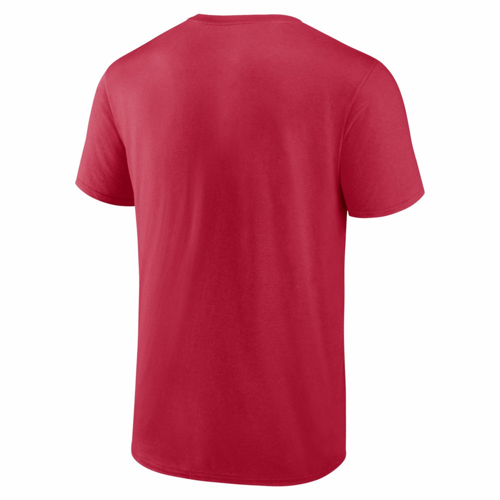 Tampa Bay Buccaneers Hustle T-Shirt Red