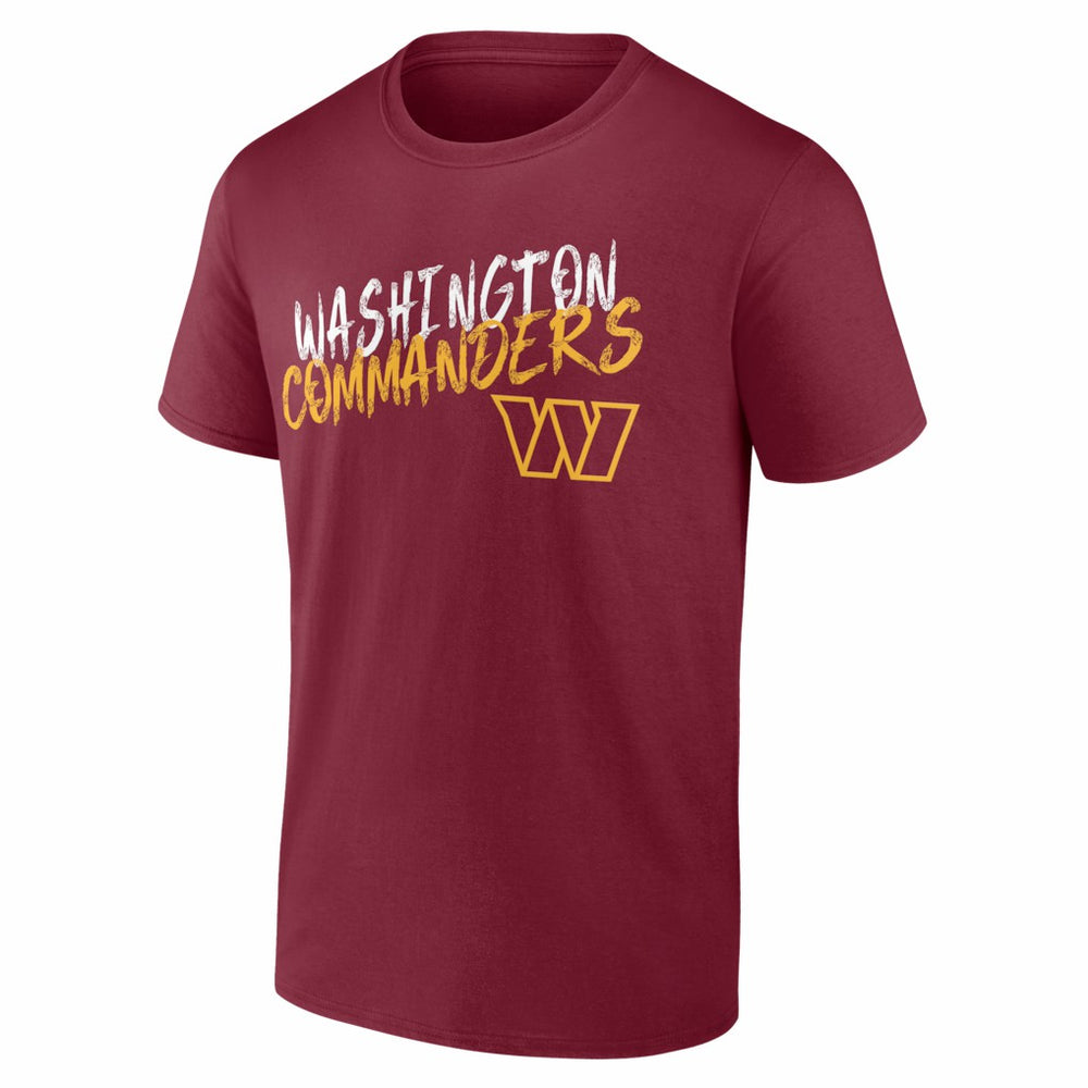 Washington Commanders Hustle T-Shirt Burgundy